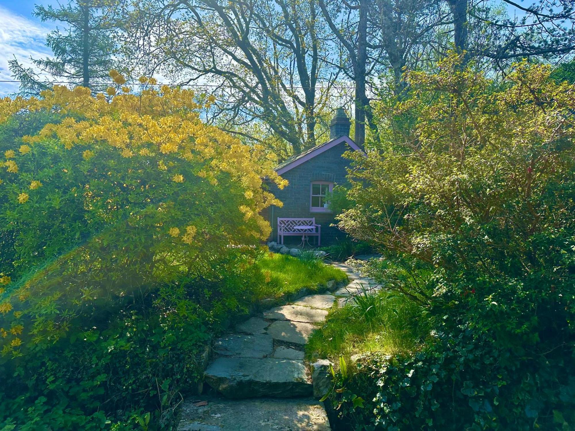 Holiday home Tiny Romantic Retreat With Hot Tub On A Country Estate Near Cardigan Bay In Eryri Snowdonia
